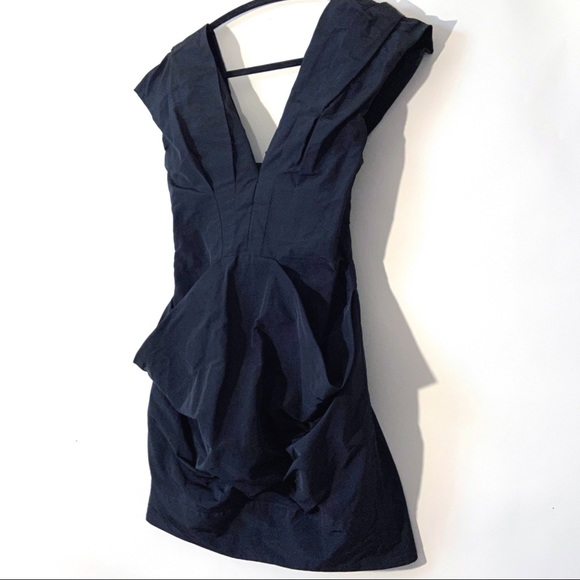 All Saints Spitafields Rhine Corset Dress Black - Picture 2 of 3